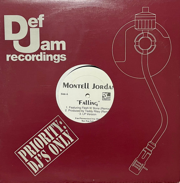 Montell Jordan – Falling (used)