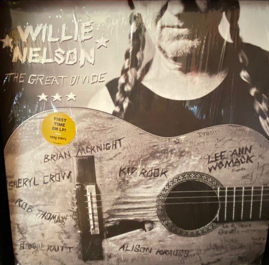 Willie Nelson – The Great Divide (new)(2023 Pressing)
