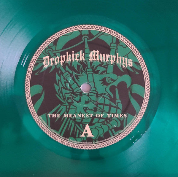 Dropkick Murphys – The Meanest Of Times (new) Green Vinyl