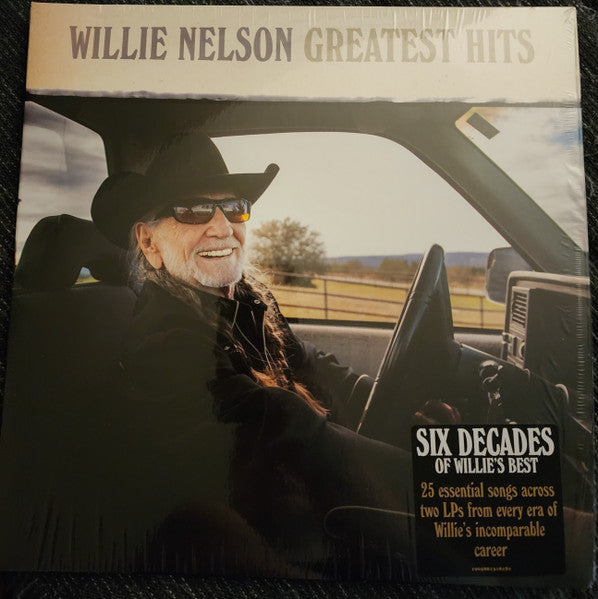 Willie Nelson – Greatest Hits (new)
