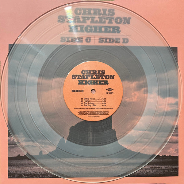 Chris Stapleton – Higher (used)(2023 Pressing)