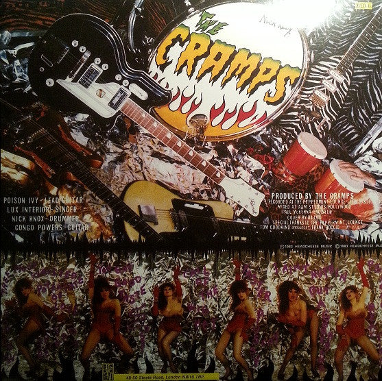 The Cramps – Smell Of Female (new)(2011 Pressing)