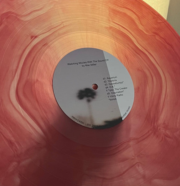 Mac Miller – Watching Movies With The Sound Off (used)(2023 Pressing)