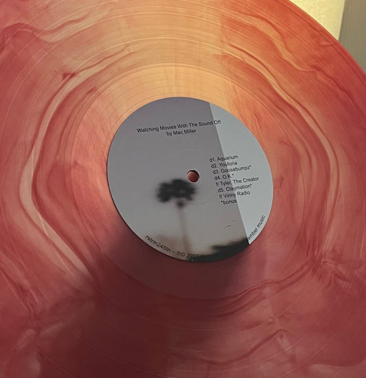 Mac Miller – Watching Movies With The Sound Off (used)(2023 Pressing)