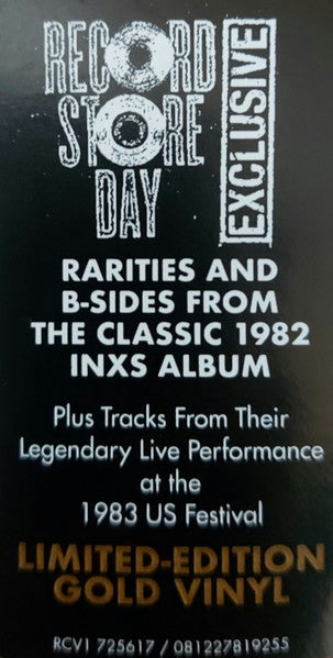 INXS – Shabooh Shoobah Rarities (new)(2023 Pressing)