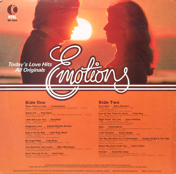 Emotions (used)1979 pressing