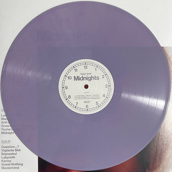 Taylor Swift – Midnights (Lavender Marbled) (used)