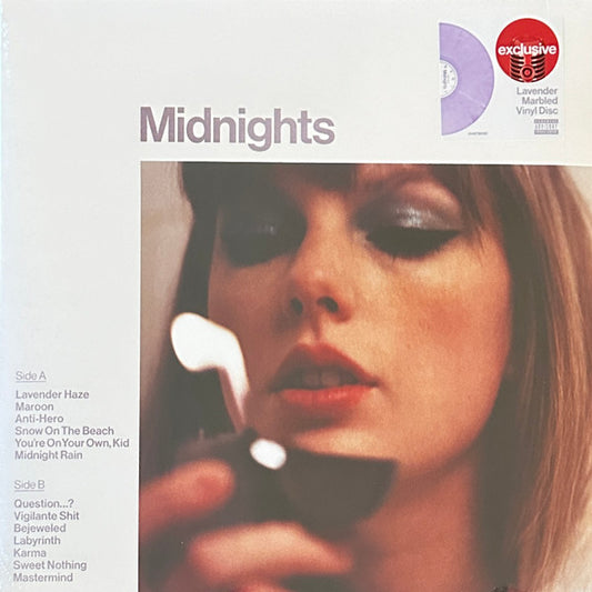 Taylor Swift – Midnights (Lavender Marbled) (used)
