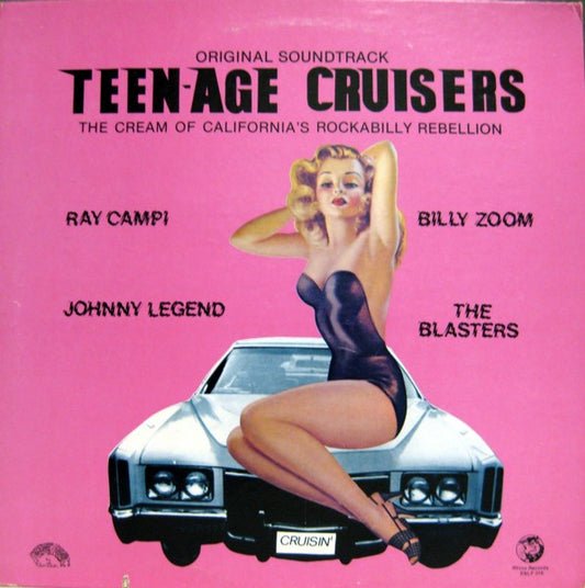 Teen-Age Cruisers Original Soundtrack (used)