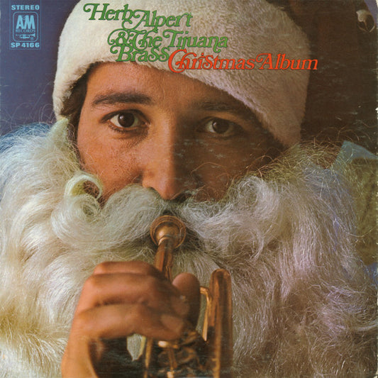 Herb Alpert & The Tijuana Brass – Christmas Album (used)(1968 Pressing)
