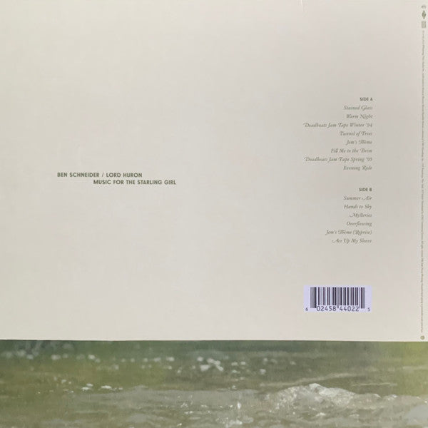 Ben Schneider, Lord Huron – Music for The Starling Girl (Score & Music from the Original Motion Picture) (new)