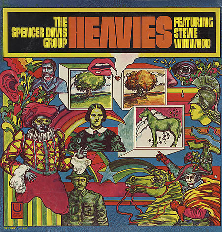 The Spencer Davis Group Featuring Stevie Winwood* – Heavies (used)(1969 pressing)