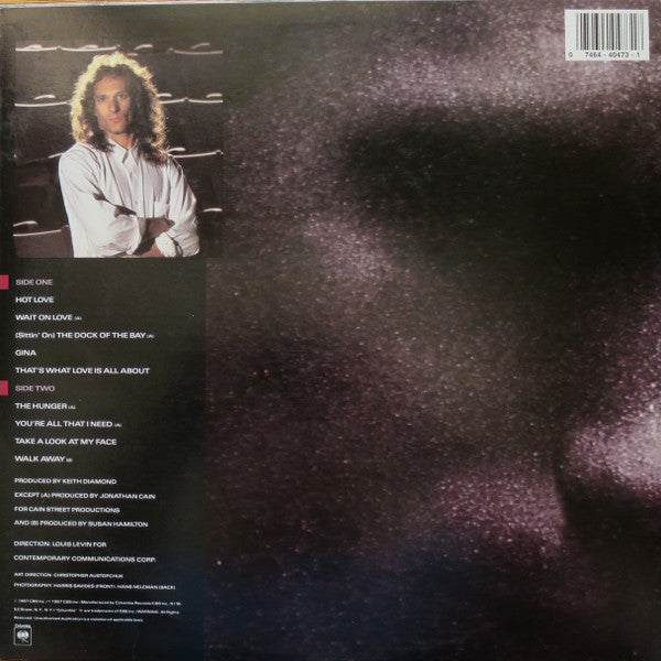 Michael Bolton – The Hunger (used)