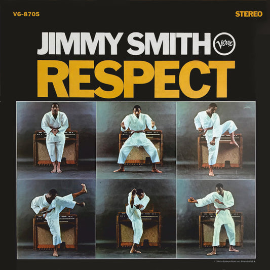 Jimmy Smith – Respect (used)