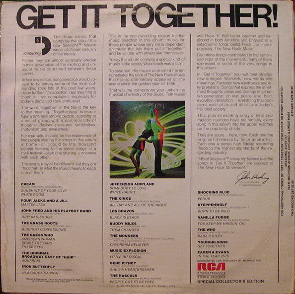 Sessions Presents Get It Together! (used)