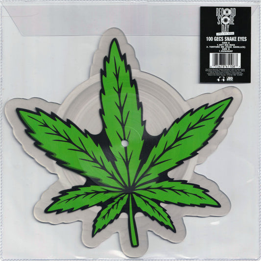 100 Gecs – Snake Eyes (used) 2022 Pressing