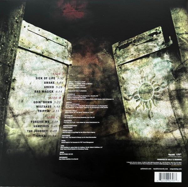 Godsmack – Awake (new)