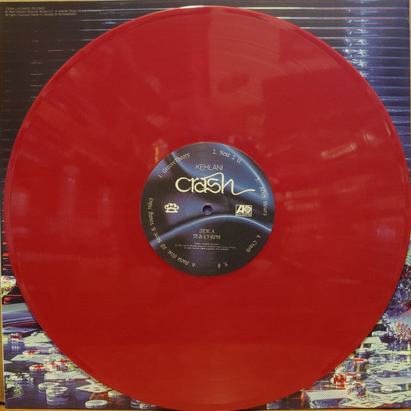Kehlani – Crash (new)(2024 Pressing)
