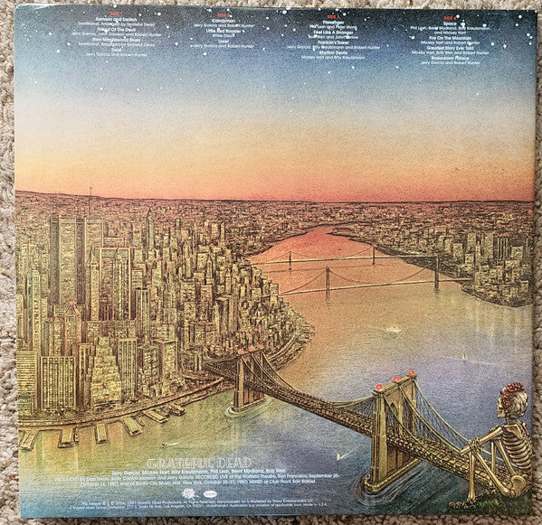 The Grateful Dead – Dead Set (new)"Orange Crush" Vinyl