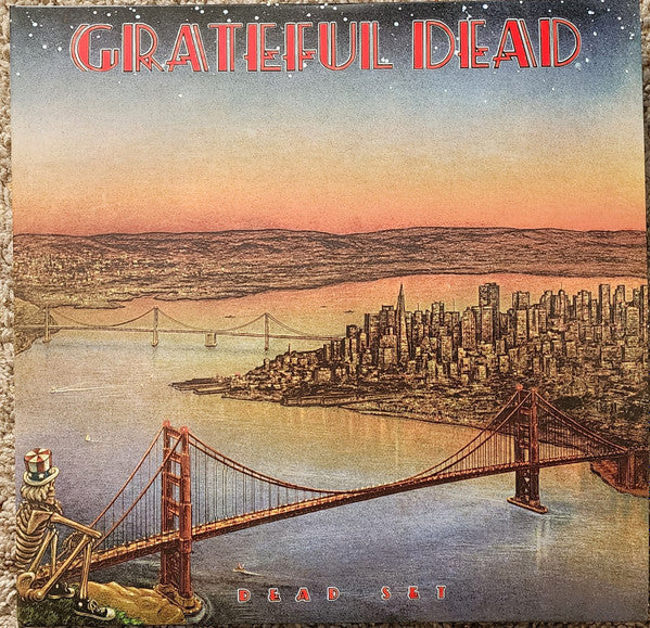 The Grateful Dead – Dead Set (new)"Orange Crush" Vinyl