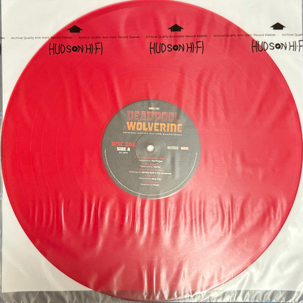 Deadpool & Wolverine (Original Motion Picture Soundtrack)(Translucent Red Vinyl)