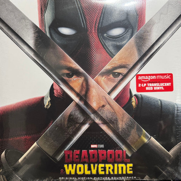 Deadpool & Wolverine (Original Motion Picture Soundtrack)(Translucent Red Vinyl)