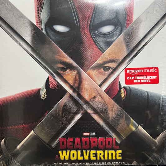 Deadpool & Wolverine (Original Motion Picture Soundtrack)(Translucent Red Vinyl)