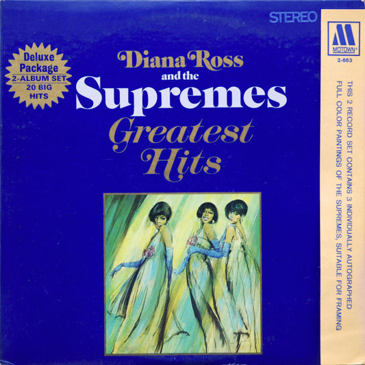 Diana Ross And The Supremes* – Diana Ross And The Supremes Greatest Hits (used)