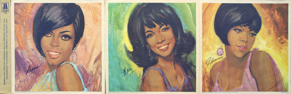Diana Ross And The Supremes* – Diana Ross And The Supremes Greatest Hits (used)