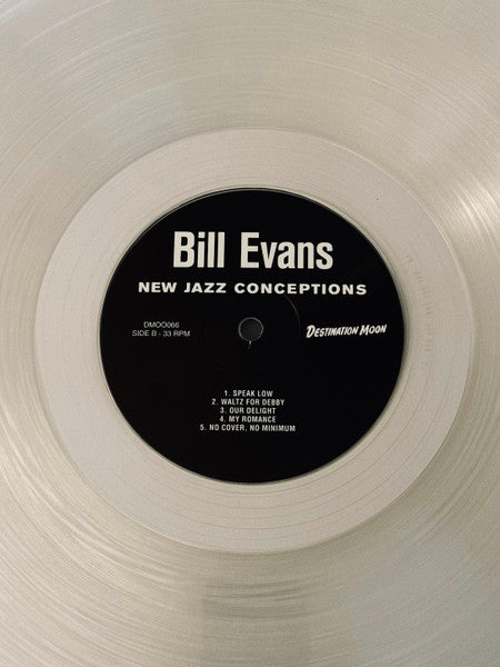 Bill Evans – New Jazz Conceptions (new)(2024 Pressing)