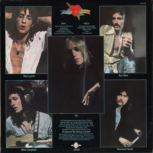 Tom Petty And The Heartbreakers – Tom Petty And The Heartbreakers (used)