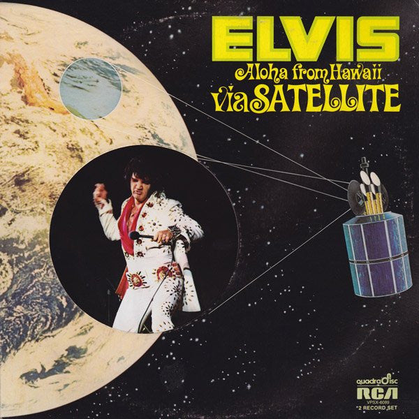 Elvis – Aloha From Hawaii Via Satellite (used)