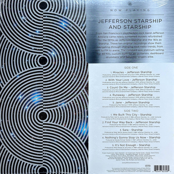 Jefferson Starship And Starship – Now Playing (new)