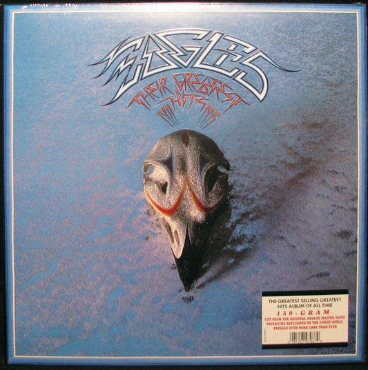 Eagles – Their Greatest Hits 1971-1975 (new)(2011 Pressing)