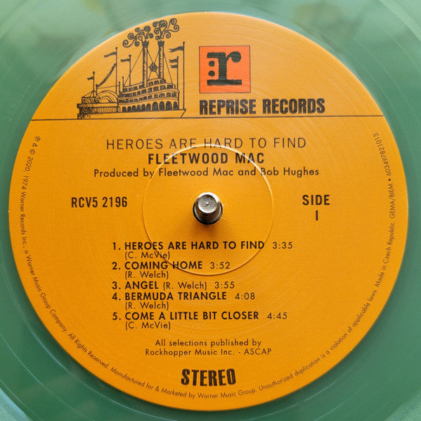 Fleetwood Mac – Heroes Are Hard To Find (new)