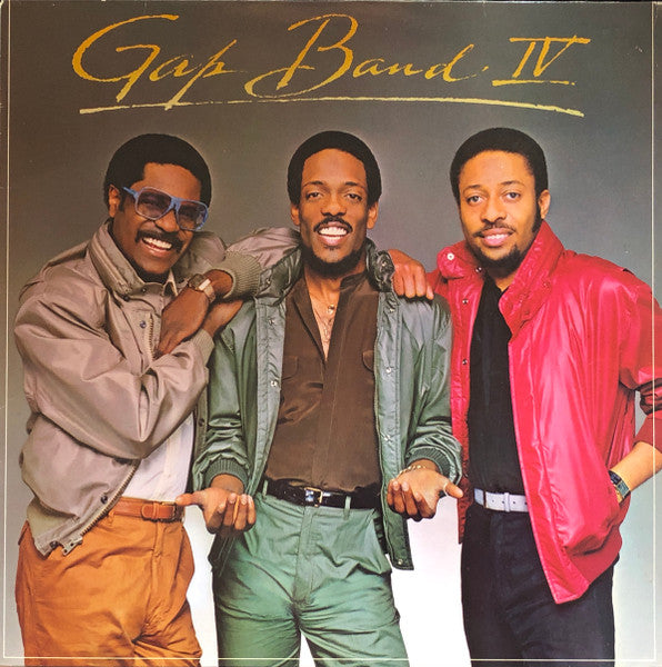 The Gap Band – Gap Band IV (used)