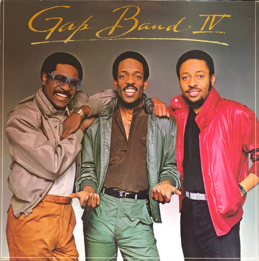 The Gap Band – Gap Band IV (used)