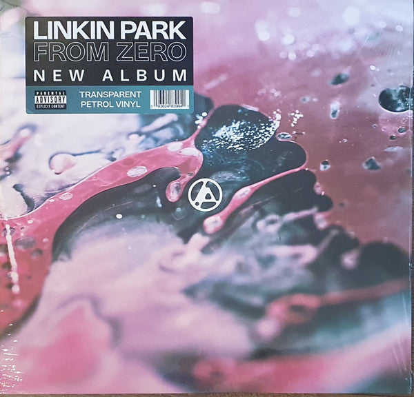 Linkin Park – From Zero (new) Transparent Petrol Vinyl