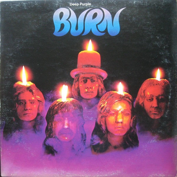 Deep Purple – Burn (used)