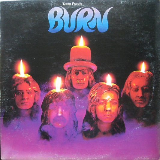 Deep Purple – Burn (used)