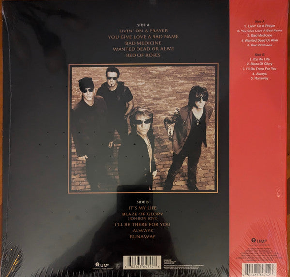 Bon Jovi – Greatest Hits (new)