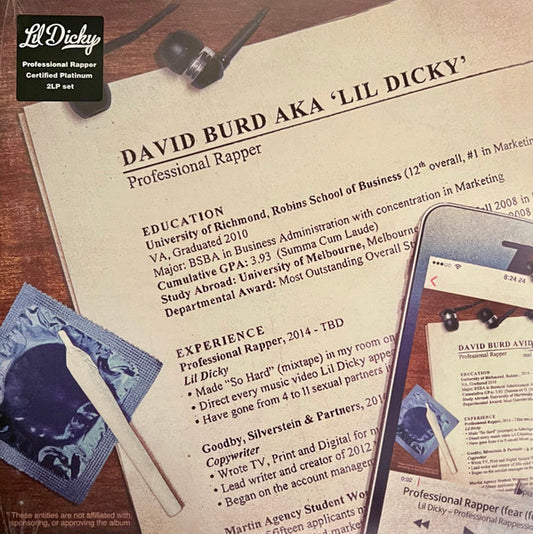 Lil Dicky – Professional Rapper (new)(2024 Pressing)