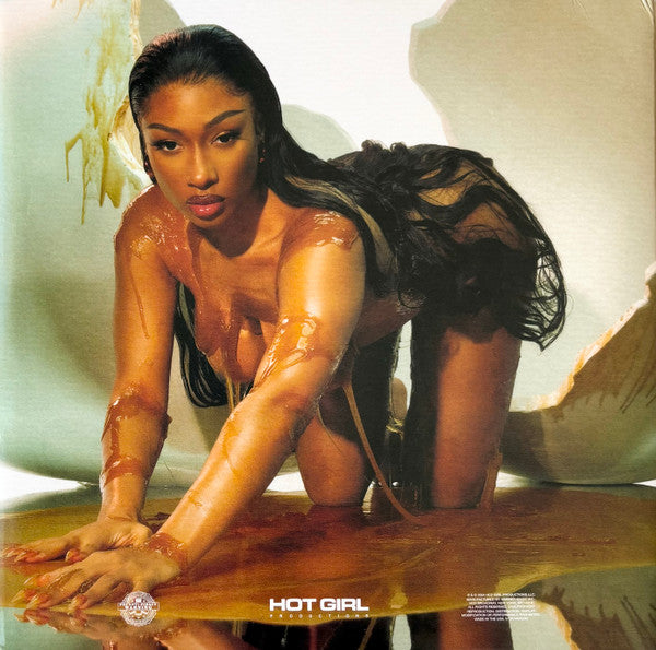 Megan Thee Stallion – Megan (Limited Edition, White)(new)