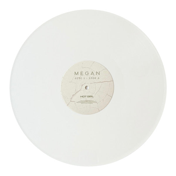Megan Thee Stallion – Megan (Limited Edition, White)(new)