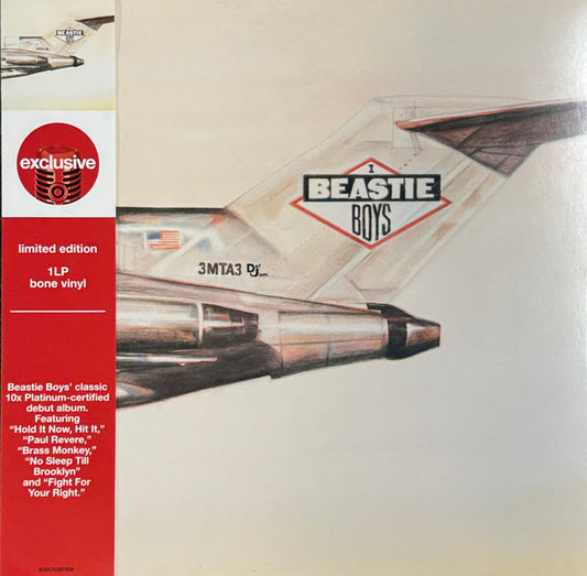 Beastie Boys – Licensed To Ill (new)- a tear in shrink