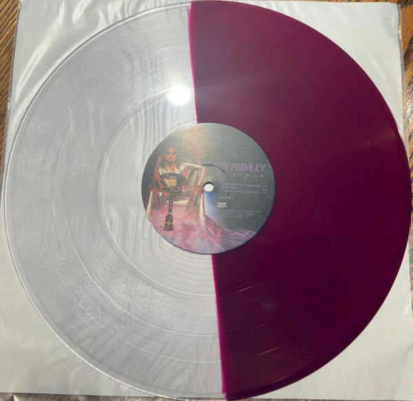 Ace Frehley – Spaceman (new)(Clear&Grape Half/Half Vinyl)