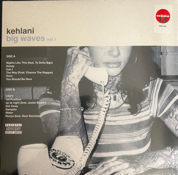 Kehlani – Big Waves Vol 1 (White)(new)