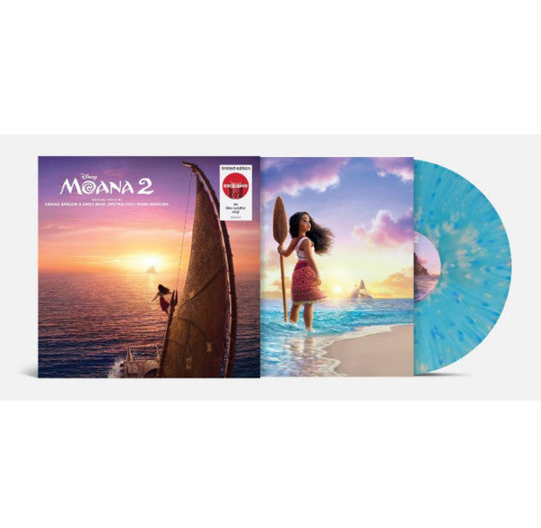Moana 2 (Soundtrack)(new)