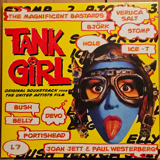 Tank Girl - Original Soundtrack From The United Artists Film (new)