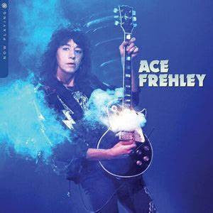 Ace Frehley – Now Playing (new)(Cobalt Blue Vinyl)